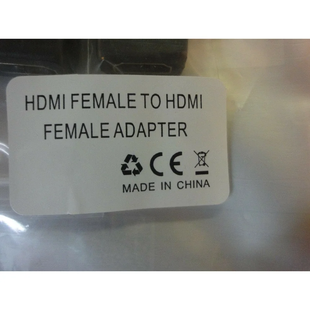 2 lot VCE deluxe computer adaptors HDMI female to HDMI female adapter electronic